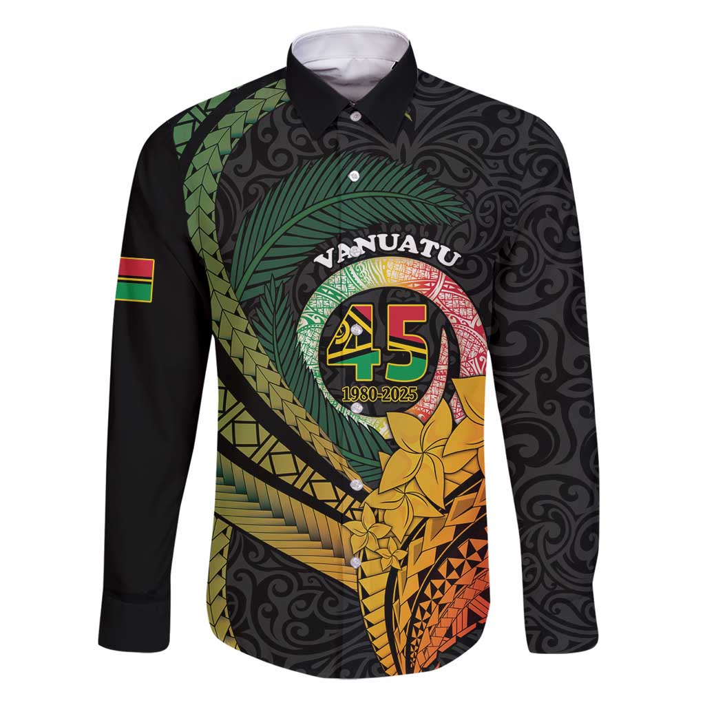 Personalised Vanuatu Independence Day Family Matching Long Sleeve Bodycon Dress and Hawaiian Shirt July 30 Pig Tusk Long God Yumi Stanap