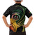 Personalised Vanuatu Independence Day Family Matching Mermaid Dress and Hawaiian Shirt July 30 Pig Tusk Long God Yumi Stanap