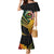 Personalised Vanuatu Independence Day Family Matching Mermaid Dress and Hawaiian Shirt July 30 Pig Tusk Long God Yumi Stanap
