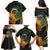 Personalised Vanuatu Independence Day Family Matching Puletasi and Hawaiian Shirt July 30 Pig Tusk Long God Yumi Stanap