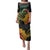 Personalised Vanuatu Independence Day Family Matching Puletasi and Hawaiian Shirt July 30 Pig Tusk Long God Yumi Stanap