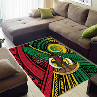 Halo Vanuatu Area Rug Happy 45th Independence Anniversary