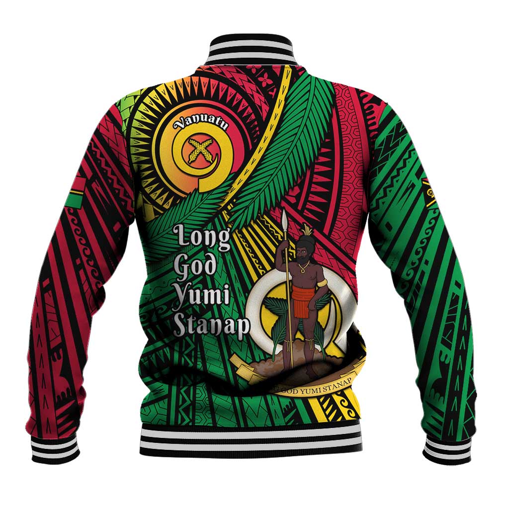Halo Vanuatu Baseball Jacket Happy 45th Independence Anniversary