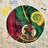 Halo Vanuatu Beach Blanket Happy 45th Independence Anniversary
