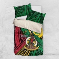 Halo Vanuatu Bedding Set Happy 45th Independence Anniversary