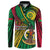 Halo Vanuatu Button Sweatshirt Happy 45th Independence Anniversary