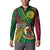 Halo Vanuatu Button Sweatshirt Happy 45th Independence Anniversary