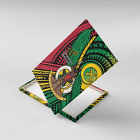 Halo Vanuatu Canvas Wall Art Happy 45th Independence Anniversary