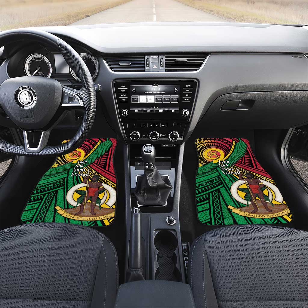 Halo Vanuatu Car Mats Happy 45th Independence Anniversary