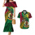 Halo Vanuatu Couples Matching Mermaid Dress and Hawaiian Shirt Happy 45th Independence Anniversary