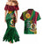 Halo Vanuatu Couples Matching Mermaid Dress and Hawaiian Shirt Happy 45th Independence Anniversary