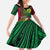 Halo Vanuatu Family Matching Long Sleeve Bodycon Dress and Hawaiian Shirt Happy 45th Independence Anniversary