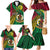 Halo Vanuatu Family Matching Mermaid Dress and Hawaiian Shirt Happy 45th Independence Anniversary