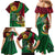 Halo Vanuatu Family Matching Mermaid Dress and Hawaiian Shirt Happy 45th Independence Anniversary