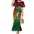 Halo Vanuatu Family Matching Mermaid Dress and Hawaiian Shirt Happy 45th Independence Anniversary