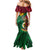 Halo Vanuatu Family Matching Mermaid Dress and Hawaiian Shirt Happy 45th Independence Anniversary