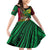Halo Vanuatu Family Matching Off Shoulder Short Dress and Hawaiian Shirt Happy 45th Independence Anniversary