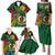 Halo Vanuatu Family Matching Puletasi and Hawaiian Shirt Happy 45th Independence Anniversary