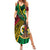 Halo Vanuatu Family Matching Summer Maxi Dress and Hawaiian Shirt Happy 45th Independence Anniversary