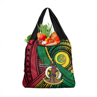 Halo Vanuatu Grocery Bag Happy 45th Independence Anniversary