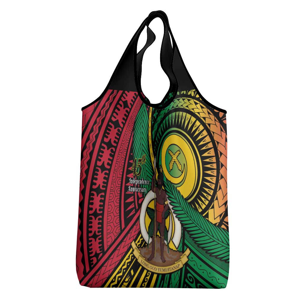 Halo Vanuatu Grocery Bag Happy 45th Independence Anniversary