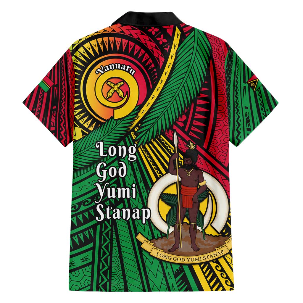 Halo Vanuatu Hawaiian Shirt Happy 45th Independence Anniversary