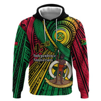 Halo Vanuatu Hoodie Happy 45th Independence Anniversary