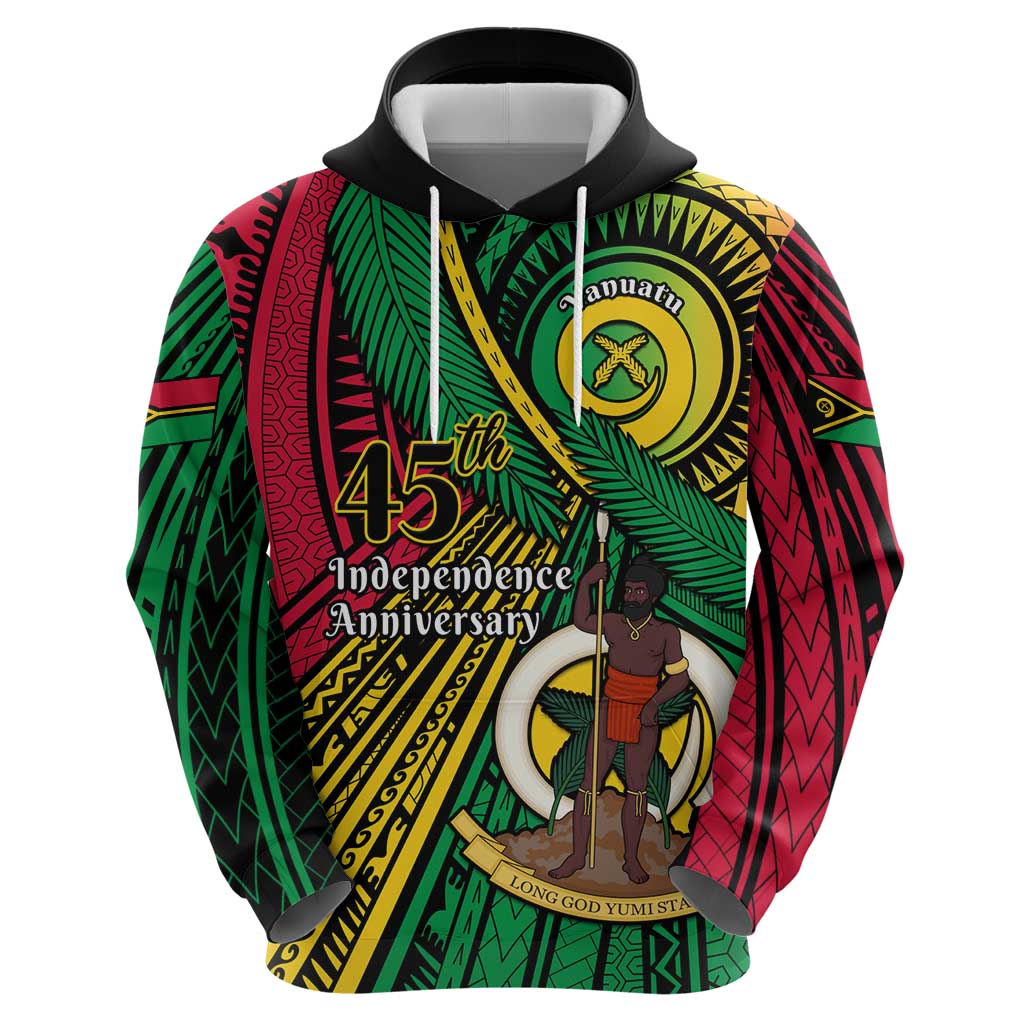 Halo Vanuatu Hoodie Happy 45th Independence Anniversary