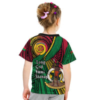 Halo Vanuatu Kid T Shirt Happy 45th Independence Anniversary