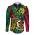 Halo Vanuatu Long Sleeve Button Shirt Happy 45th Independence Anniversary