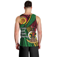 Halo Vanuatu Men Tank Top Happy 45th Independence Anniversary