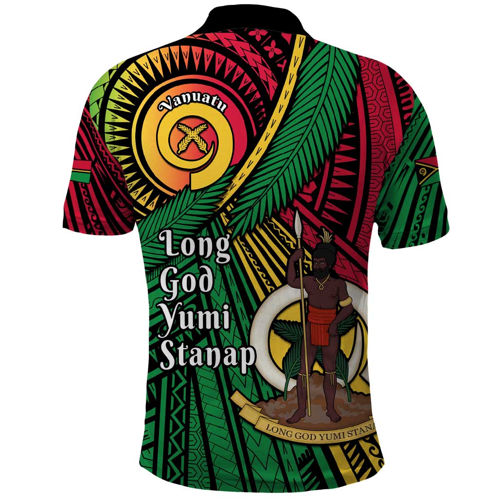 Halo Vanuatu Polo Shirt Happy 45th Independence Anniversary