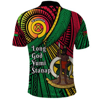 Halo Vanuatu Polo Shirt Happy 45th Independence Anniversary