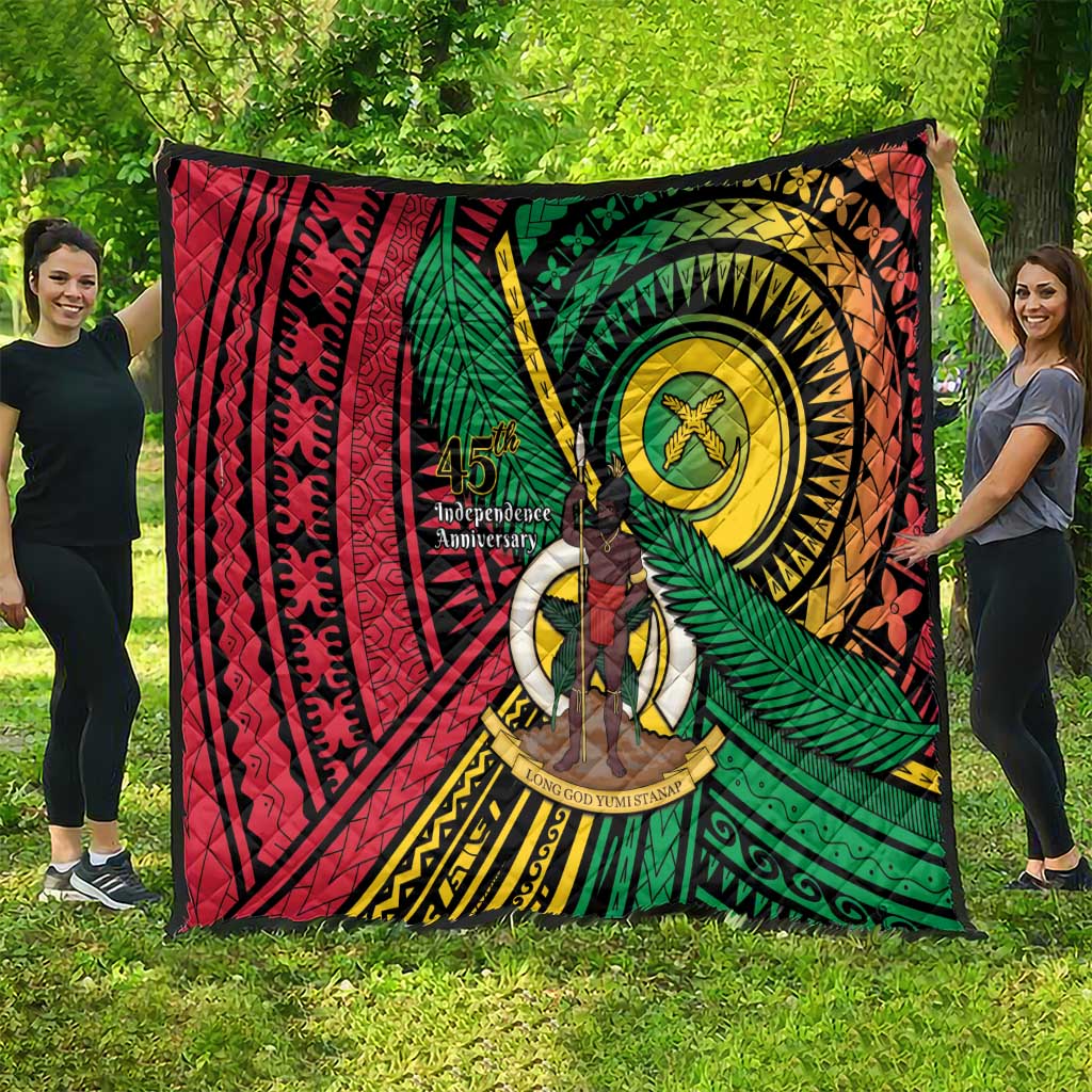 Halo Vanuatu Quilt Happy 45th Independence Anniversary