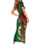 Halo Vanuatu Short Sleeve Bodycon Dress Happy 45th Independence Anniversary
