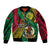 Halo Vanuatu Sleeve Zip Bomber Jacket Happy 45th Independence Anniversary