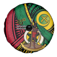 Halo Vanuatu Spare Tire Cover Happy 45th Independence Anniversary