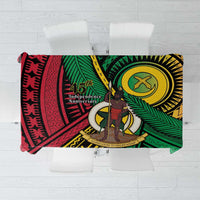 Halo Vanuatu Tablecloth Happy 45th Independence Anniversary