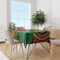 Halo Vanuatu Tablecloth Happy 45th Independence Anniversary