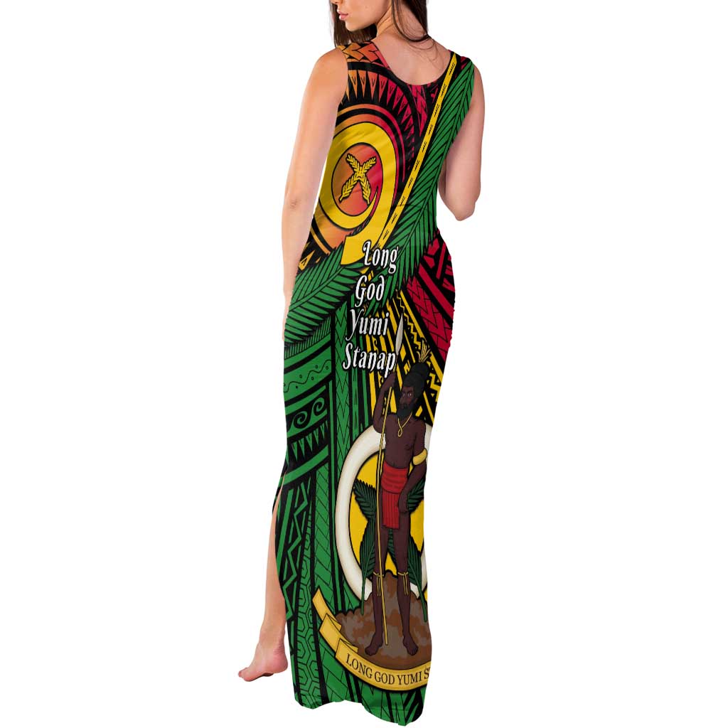Halo Vanuatu Tank Maxi Dress Happy 45th Independence Anniversary
