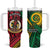 Halo Vanuatu Tumbler With Handle Happy 45th Independence Anniversary
