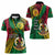 Halo Vanuatu Women Polo Shirt Happy 45th Independence Anniversary