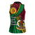 Halo Vanuatu Women Sleeveless Polo Shirt Happy 45th Independence Anniversary