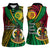 Halo Vanuatu Women Sleeveless Polo Shirt Happy 45th Independence Anniversary