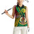 Halo Vanuatu Women Sleeveless Polo Shirt Happy 45th Independence Anniversary