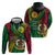 Halo Vanuatu Zip Hoodie Happy 45th Independence Anniversary