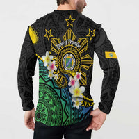 Lalawigan ng Palawan Button Sweatshirt Philippines Province Land of Promise