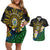 Lalawigan ng Palawan Couples Matching Off Shoulder Short Dress and Hawaiian Shirt Philippines Province Land of Promise