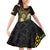 Lalawigan ng Palawan Family Matching Off Shoulder Short Dress and Hawaiian Shirt Philippines Province Land of Promise