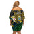 Lalawigan ng Palawan Family Matching Off Shoulder Short Dress and Hawaiian Shirt Philippines Province Land of Promise